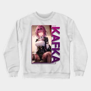 Kafka Spreading her legs Crewneck Sweatshirt